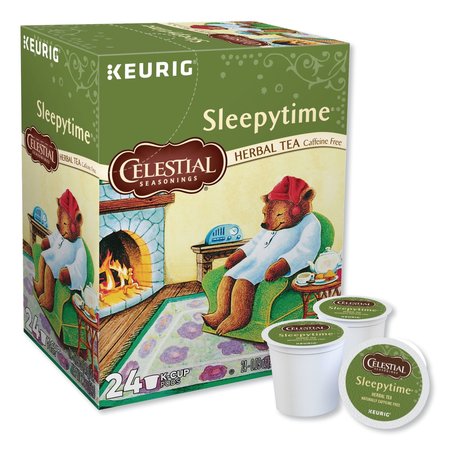 Celestial Seasonings Sleepytime Tea K-Cups, PK24 PK 14839